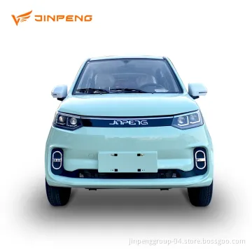 Jinpeng 2022 Adult New Energy Electric Vehicle Low Speed 45km/H Changan Cheap Car
